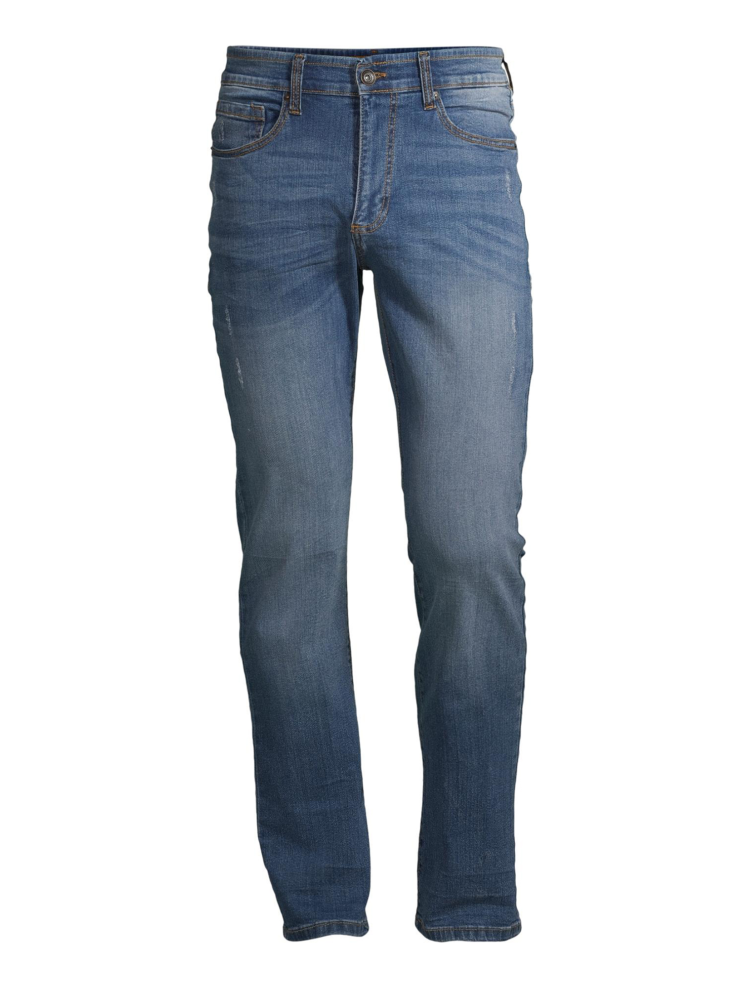 Lazer Men's Flex Denim Bootcut Jeans, Waist Sizes 29"-38", Bootcut Mens Jeans - image 2 of 3