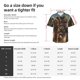 thumbnail image 5 of Balery desert Man Shepherd Dog Camisas hawaianas de manga corta para hombre, camisas playeras de corte holgado, camisas de vacaciones con botones,Medium, 5 of 7