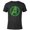Black, variant on Marvel Avengers A Logo Lucky Shamrocks St. Patrick’s Day - Short Sleeve Blended T-Shirt for Adults - Customized-Yellow
