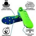 thumbnail image 4 of Vizari Youth Firm Ground Soccer Cleats for Kids - Boys, Girls | FG Football Shoes | Maximum Traction & Long Lasting | Designed for Extra Support & Comfort - Blue, Green, 4 of 4