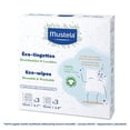 thumbnail image 3 of Toallitas Ecológicas y Lavables para Bebés de Mustela - 100% Orgánicas, 3 of 3