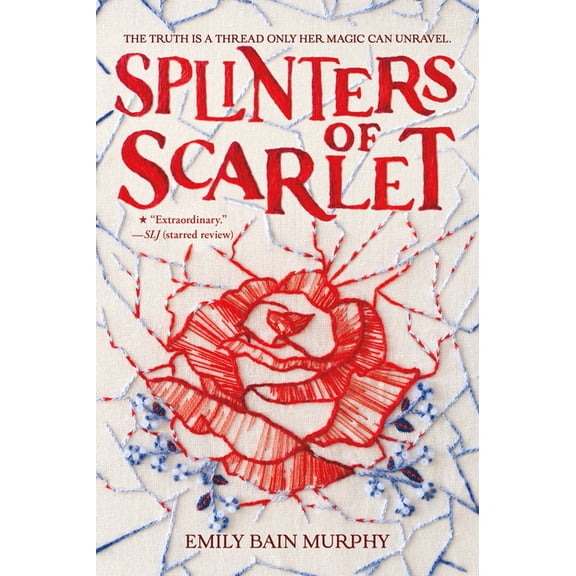 Splinters of Scarlet, (Paperback)