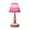 E, variant on Mini LED Night Light, Decorative Table Lamp, Soft Warm Glow, Battery-Powered Bedroom Desk Lamp for Home, Bedside, Kids' Room, Café, Hotel, Modern Floral Design, Small Night Lamp Decoration, C