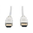 thumbnail image 2 of Tripp Lite High Speed HDMI Cable, Ultra HD 4K x 2K, Digital Video with Audio (M/M), White, 3-ft. (P568-003-WH), 2 of 2