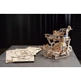 thumbnail image 4 of Kit de construcción de maquetas de rompecabezas 3D de madera UGEARS Marble Run, 4 of 7