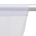 thumbnail image 4 of Efavormart Sheer Wedding Arch Drape 10FTx10FT Lavender Lilac – Backdrop Curtain Panel with Rod Pocket, 4 of 4