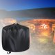 thumbnail image 3 of Cubierta portátil para fogatas, cubierta para brasero, cubierta protectora para hoguera, impermeable, duradera, a prueba de polvo para exteriores, M Sunnimix Cubierta para pozo de fuego, 3 of 8