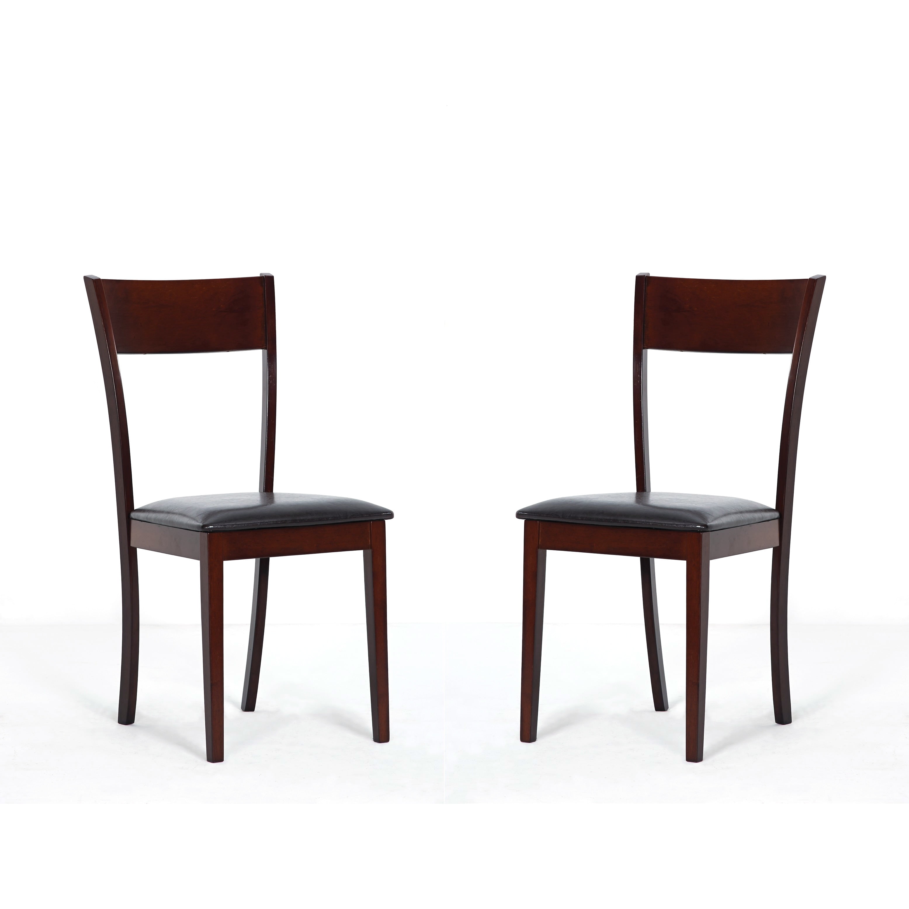 Warehouse of Tiffany Brown Ida Dining Chairs Traditional/Rustic/Modern