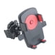 thumbnail image 2 of Soporte universal para teléfono de bicicleta | Soporte para manillar de motocicleta y scooter | Abrazadera ajustable con almohadilla antideslizante para una navegación segura, 2 of 2