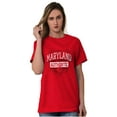 thumbnail image 3 of Maryland Student Pride Gameday Cool Men's Graphic T Shirt Tees Brisco Brands S, 3 of 6