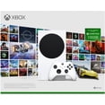 thumbnail image 5 of Xbox Series S – Starter Bundle - Includes hundreds of games with Game Pass Ultimate 3 Month Membership - 512GB SSD All-Digital Gaming Console + Tigology Accessories, 5 of 7
