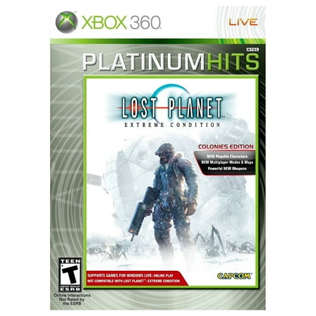Lost Planet Extreme Condition, Colonies Edition, Capcom, Xbox 360