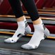thumbnail image 5 of Calcetines para correr maratón para hombres y mujeres, calcetines deportivos con fondo de toalla engrosado, calcetines náuticos de tubo corto y caña baja, 5 of 6
