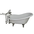 thumbnail image 3 of BarclayTub Kit 60" AC Slipper, Tub, 3 of 3
