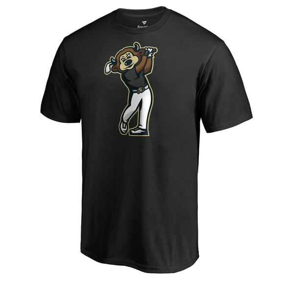 Men's Black Colorado Buffaloes Iron Chip T-Shirt