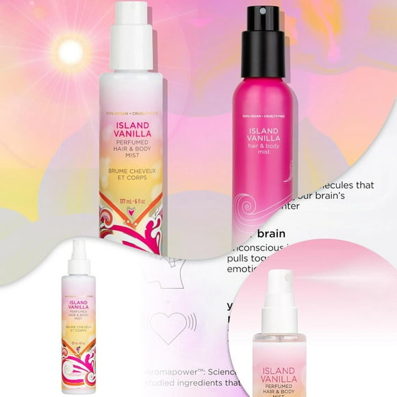 177ml Island Mist Body Spray Warm Scent With Natural Oils And Fragrance Hair Steamer For Natural Hair HomeUse