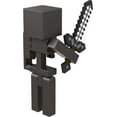 thumbnail image 5 of Minecraft Craft-A-Block 3-Pack Character Action Figures Toy Set, 5 of 7