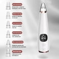 thumbnail image 2 of Blackhead Remover Pore Vacuum, Visible Facial Pore Ceaner, Skin Care Tool for Acne Pimples with Magnification, Blackhead Extractor, Used for Extraction of Acne and Blackhead, 2 of 6