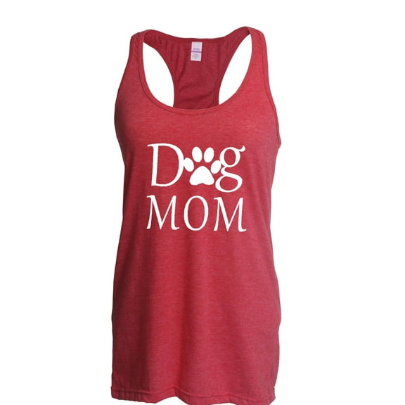 IWPF - Women's Racerback Tank Top - Dog Mom