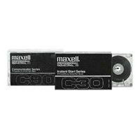 Maxell Communicator Series COM-30 - Cassette - 1 x 30min - Normal BIAS