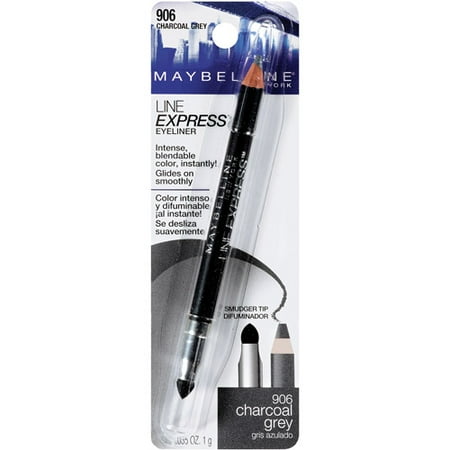 Express Eye Makeup - Maybelline New York Line Express Eyeliner, Charcoal Grey