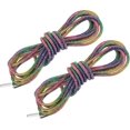 thumbnail image 1 of Shoelaces, rhinestone round shoelaces, sweatpants drawstring replacement, one pair, 1 of 5