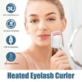 thumbnail image 5 of Heated Eyelash Curler for Women, USB Rechargeable Lash Curler for Various Eye Types, Long Lasting Ironing Electric Eyelash Curlers with Silcone Pad, 5 of 7