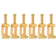 thumbnail image 2 of Electric Guitar Bridge Saddle Pull String Code for Stratocaster Telecas Performance AccessoriesGold, 2 of 8