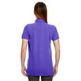 thumbnail image 3 of UltraClub Ladies' Classic Piqué Polo, 3 of 3