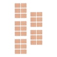 thumbnail image 3 of Cinta Cruzada, 5 Hojas Agradable Para La Piel Terapia De Puntos De Acupuntura Cinta De Rejilla Muscular Transpirable Para Hombres Y Mujeres Para Brazos Piernas Pies, 3 of 7