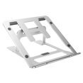 thumbnail image 3 of Soporte para computadora portátil Soporte de enfriamiento portátil plegable universal de escritorio de aleación de aluminio UN-62, 3 of 10