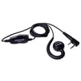 thumbnail image 1 of Auricular para walkie-talkie Kenwood KHS-31C con micrófono y PTT, 1 of 9