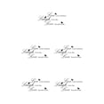 thumbnail image 1 of Advancent Wall Decal Indoor Self-adhesive Scene Layout Stickers Sentence Decoration English Sticker Living Window Room DIY Letter Adorn Type2 NO2, 1 of 6