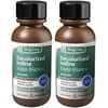 De La Cruz Decolorized Iodine First Aid Antiseptic, Yodo Blanco , 1 FL oz, 2 Pack