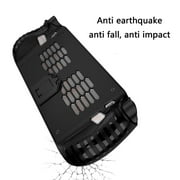 lanema Protective Back Cover Case for Legion Go S Game Consoles Scratchproof Shell with Kickstand Flexible Skin Gamepad Housing