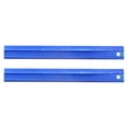 thumbnail image 1 of Unique Bargains Règle Droite en Alliage d'Aluminium, 30cm, Bleu, 2 Unités, 1 of 5