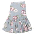 thumbnail image 1 of Vestido floral para mascotas Vestido de algodón transpirable para perros para uso diario Fiesta Boda WalkingXL, 1 of 5