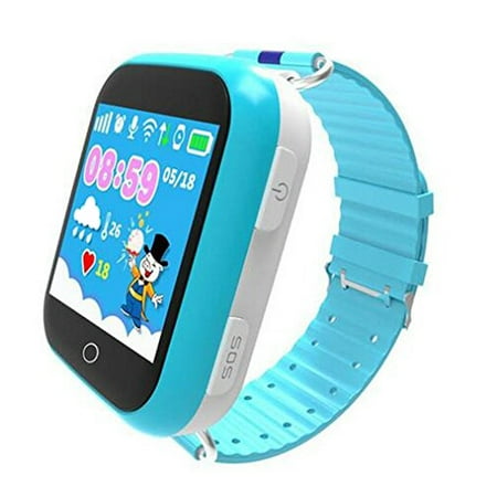 TechComm TD-10 Kids Smartwatch for T-Mobile ONLY with Touch Screen, Fitness Tracker and