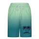 thumbnail image 5 of Pantalones Cortos Casuales para Hombre Imprimir con Bolsillos Pantalones de Playa de Cintura Elástica, Pantalones Cortos de Cintura Elástica para Hombre, 5 of 5