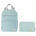 thumbnail image 2 of AMERTEER Unisex Casual Backpack Versatile School Bookbag Commuting Rucksack (Navy Blue), 2 of 10