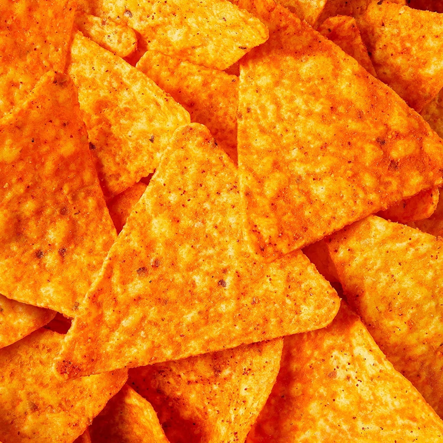 Doritos Nacho Cheese Tortilla Snack Chips,Party Size, 14.5 Ounce Bag(Pack of 4)