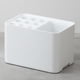 thumbnail image 4 of Puesto De Paraguas Estante para paraguas Soporte para paraguas extraíble para la sala de estar del hogar (blanco) Sywqhk Libre de BPA, 4 of 6