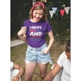 thumbnail image 2 of July 4Th Is My Birthday T-Shirt Women -Image by Shutterstock, Female Small, 2 of 4