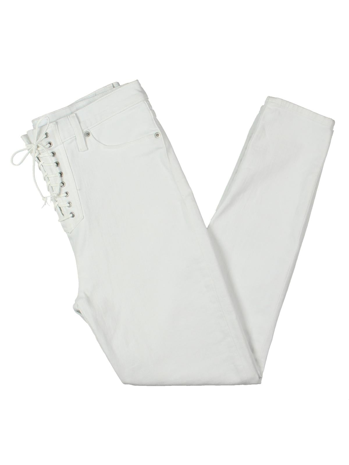 hudson bullocks lace up jeans