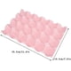 thumbnail image 3 of 4 Pcs Egg Container, Plastic Egg Container, Stackable Egg Holder, Refrigerator Non-slip Egg Storage, 3 of 5