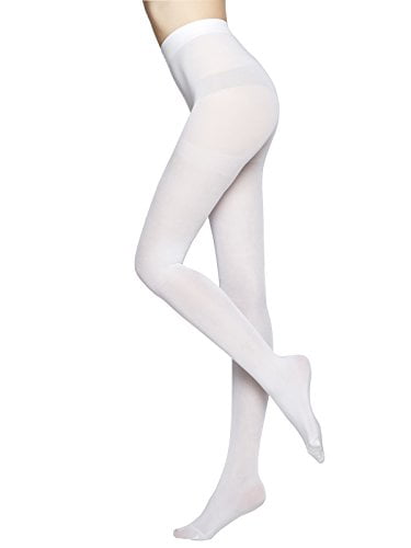 Leg Elegant Womens 80 Den Microfiber Soft Opaque Tights