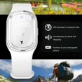 thumbnail image 2 of Ultrasonic Mosquitoes Repeller Bracelet with Clock Body Temperature Monitoring Function Summer Indoor Outdoor Smartband, 2 of 4