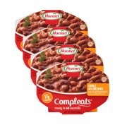 (4 pack) (4 Pack) Hormel Compleats Chili with Beans, 9 Ounce