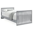 thumbnail image 3 of Delta Children Twin Size Wood Bed Rails #W0090, Grey, 3 of 4