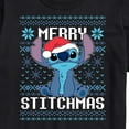 thumbnail image 3 of Lilo & Stitch - Merry Stitchmas - Men's Short Sleeve Graphic T-Shirt, 3 of 5